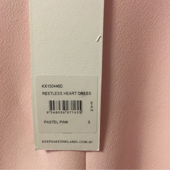 Keepsake Restless Heart Light Pink Dress - Picture 12 of 13